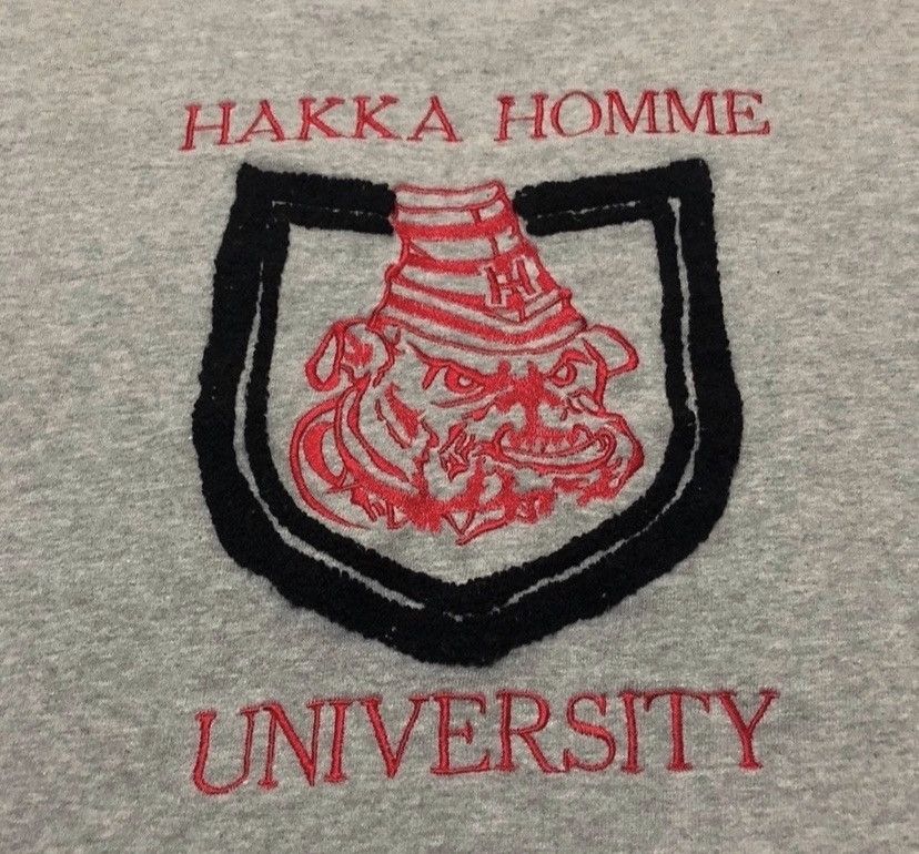 Japanese Brand Vintage 90s hakka university sweatshirt pullover Size US M / EU 48-50 / 2 - 2 Thumbnail