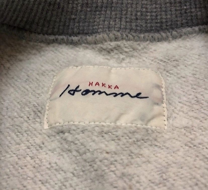 Japanese Brand Vintage 90s hakka university sweatshirt pullover Size US M / EU 48-50 / 2 - 3 Thumbnail