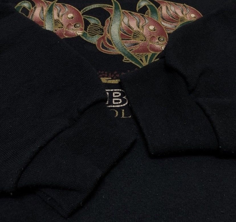 Vintage Vintage 90s myrtle beach sweatshirt pullover Size US L / EU 52-54 / 3 - 4 Thumbnail