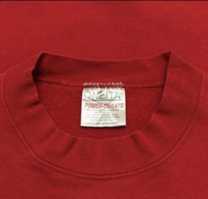 Vintage Vintage 90s California Sweatshirt Size US L / EU 52-54 / 3 - 3 Thumbnail
