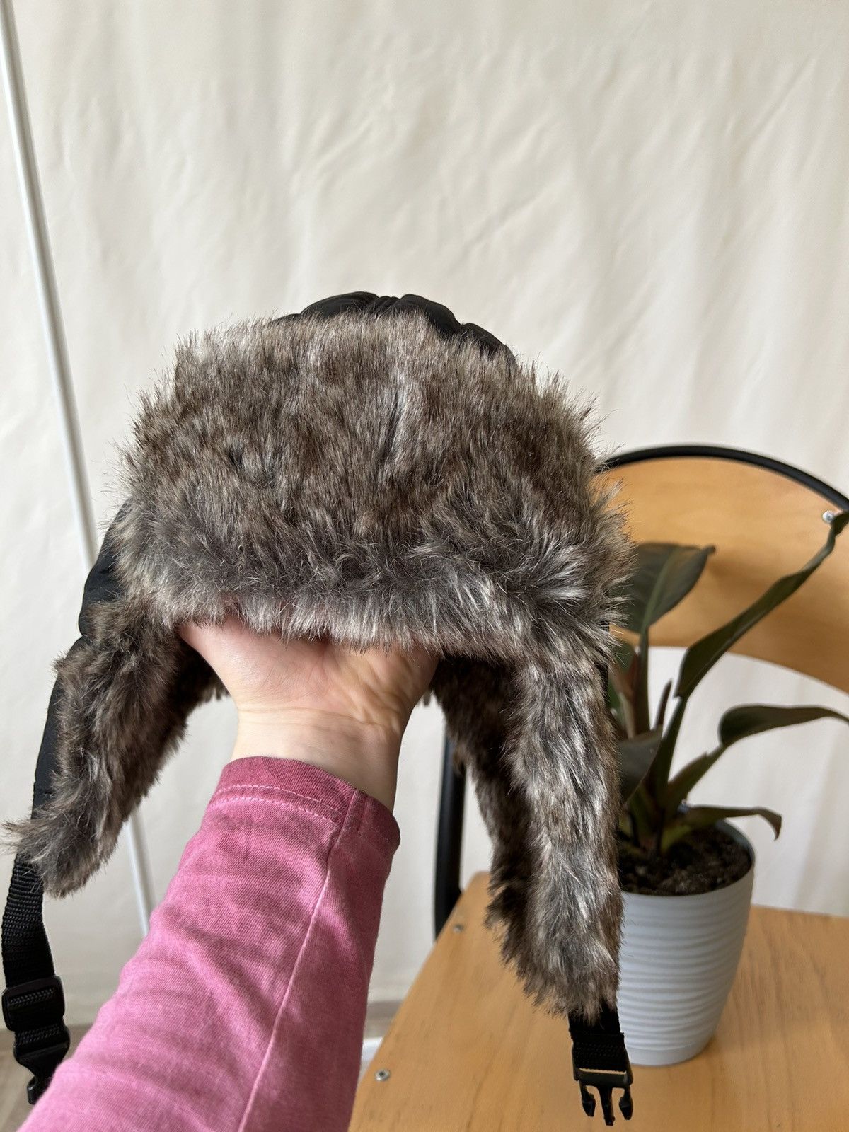 Timberland Ushanka Timberland winter hat Size ONE SIZE - 1 Thumbnail