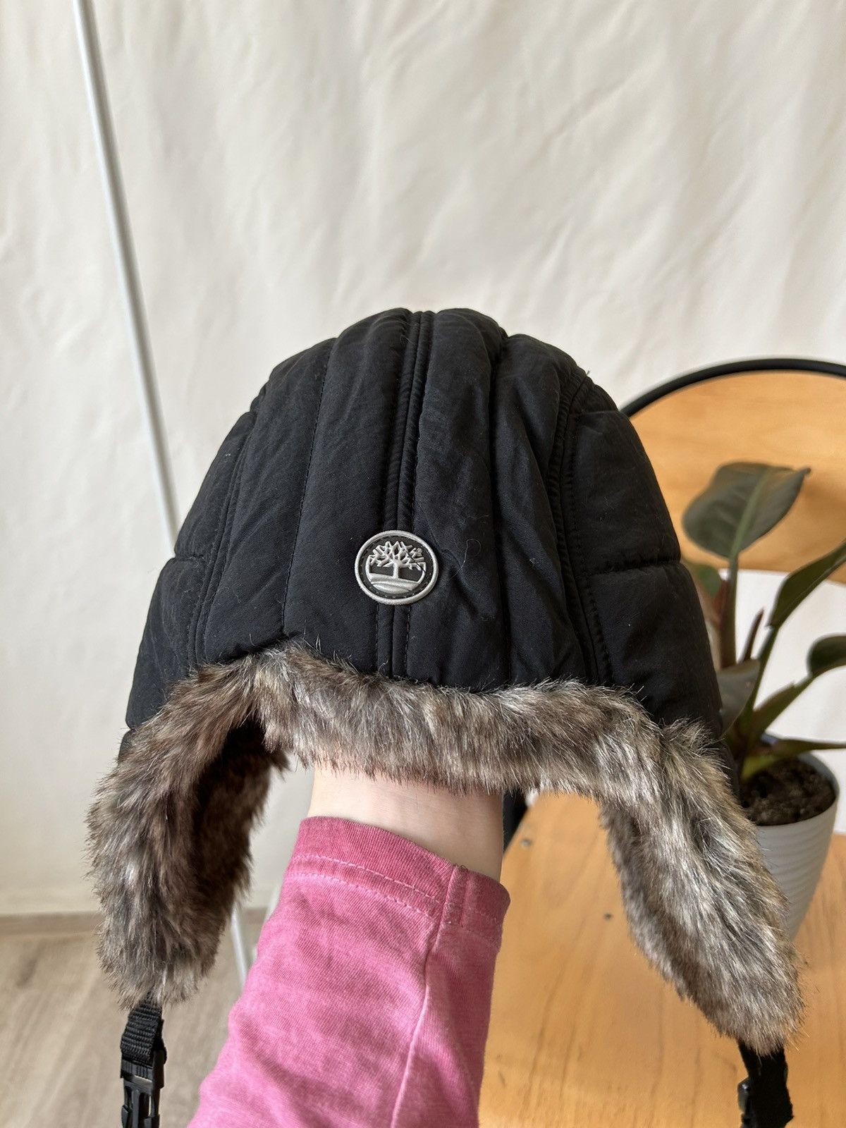Timberland Ushanka Timberland winter hat Size ONE SIZE - 3 Thumbnail