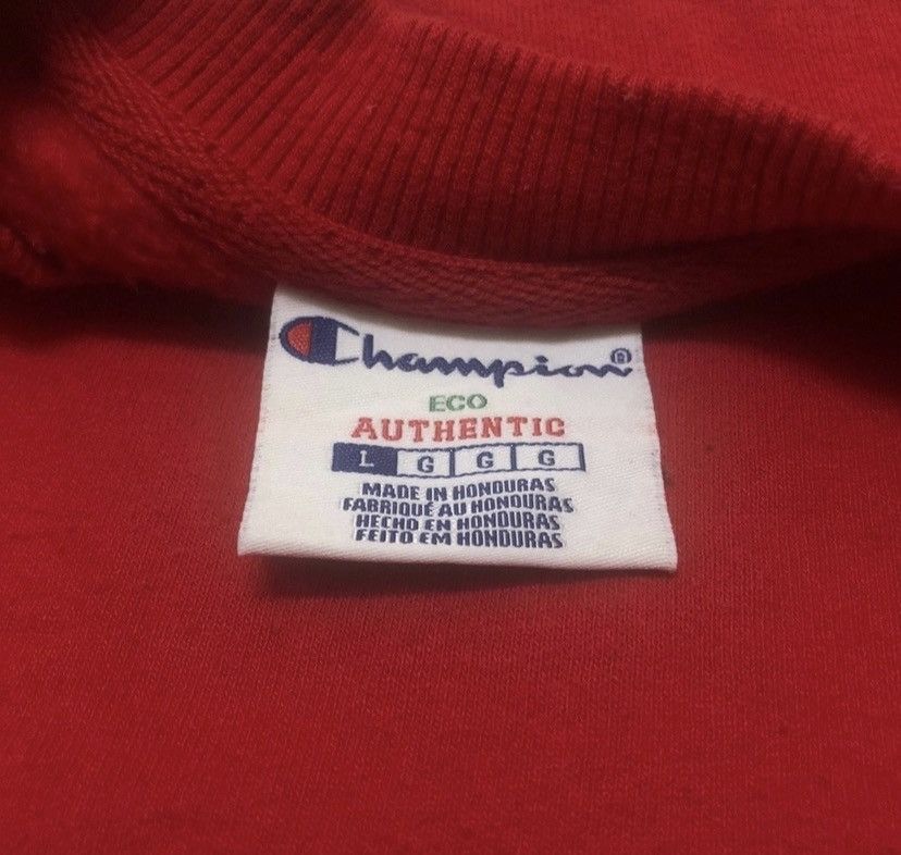 Champion Vintage 90s champion sweatshirt Size US XL / EU 56 / 4 - 3 Thumbnail