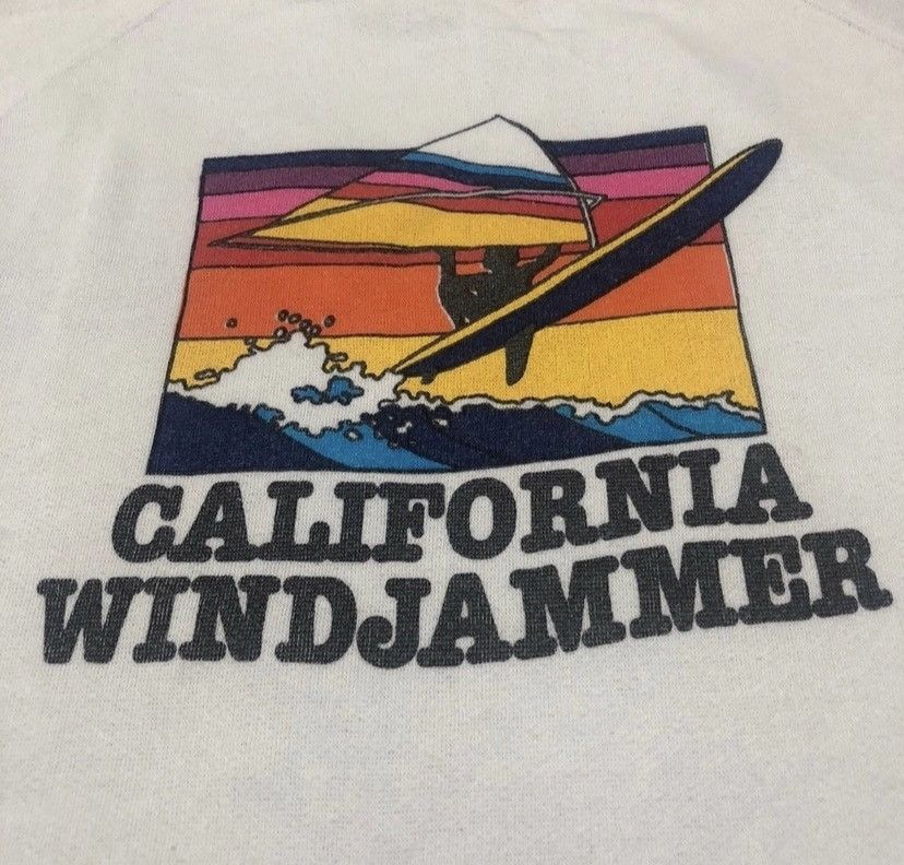 Vintage Vintage 90s california windjammer sweatshirt Size US M / EU 48-50 / 2 - 3 Thumbnail