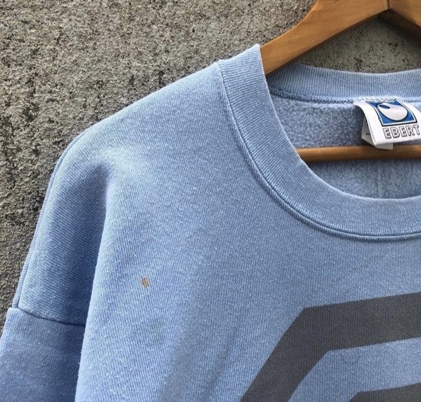 NFL Vintage 90s carolina tarheels sweatshirt pullover Size US XL / EU 56 / 4 - 3 Thumbnail