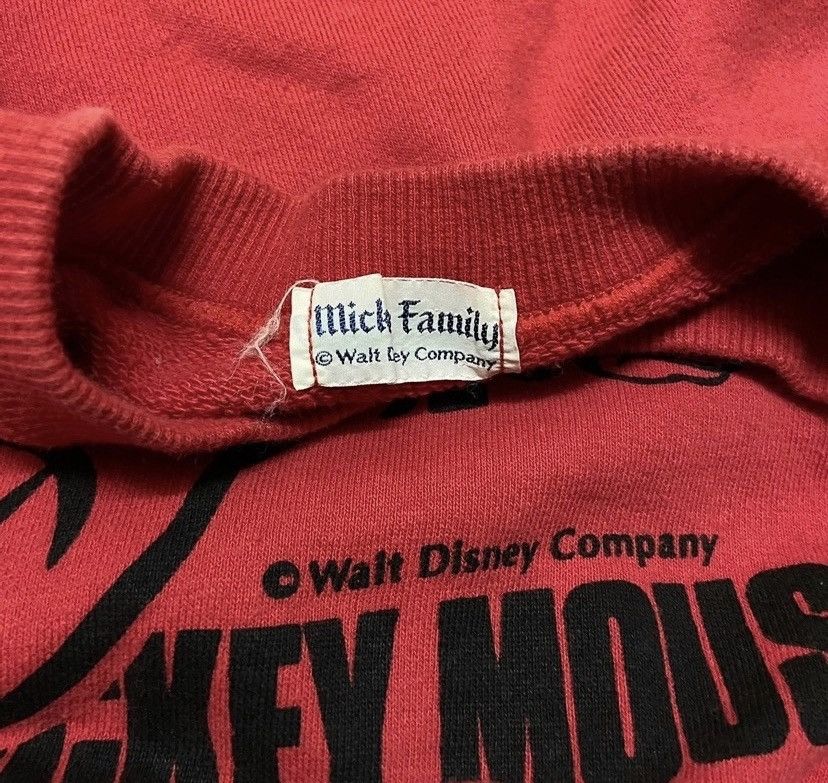 Disney Vintage 90s Mickey Mouse Sweatshirt Size US S / EU 44-46 / 1 - 3 Thumbnail