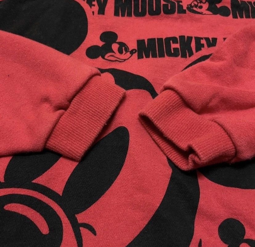 Disney Vintage 90s Mickey Mouse Sweatshirt Size US S / EU 44-46 / 1 - 4 Thumbnail