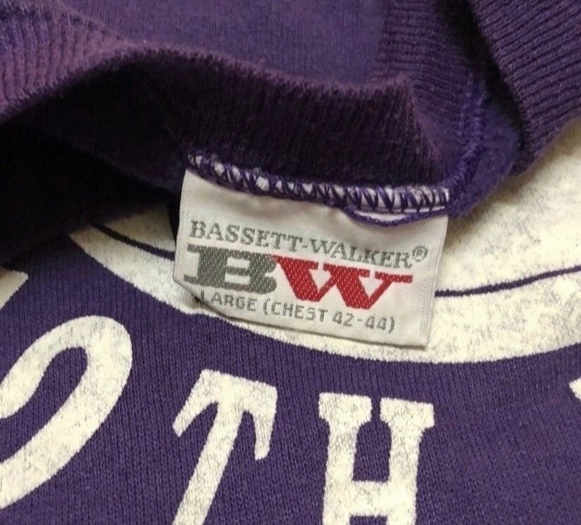 NFL Vintage 80s cardozo 12th man sweatshirt pullover Size US M / EU 48-50 / 2 - 3 Thumbnail