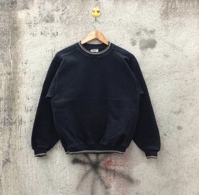 Jerzees Vintage 90s plain sweatshirt pullover Size US M / EU 48-50 / 2 - 1 Thumbnail