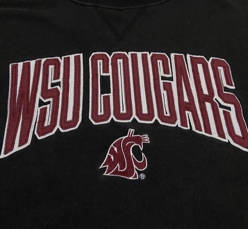Champion Vintage WSU cougars by champion sweatshirt NFL Size US S / EU 44-46 / 1 - 2 Thumbnail