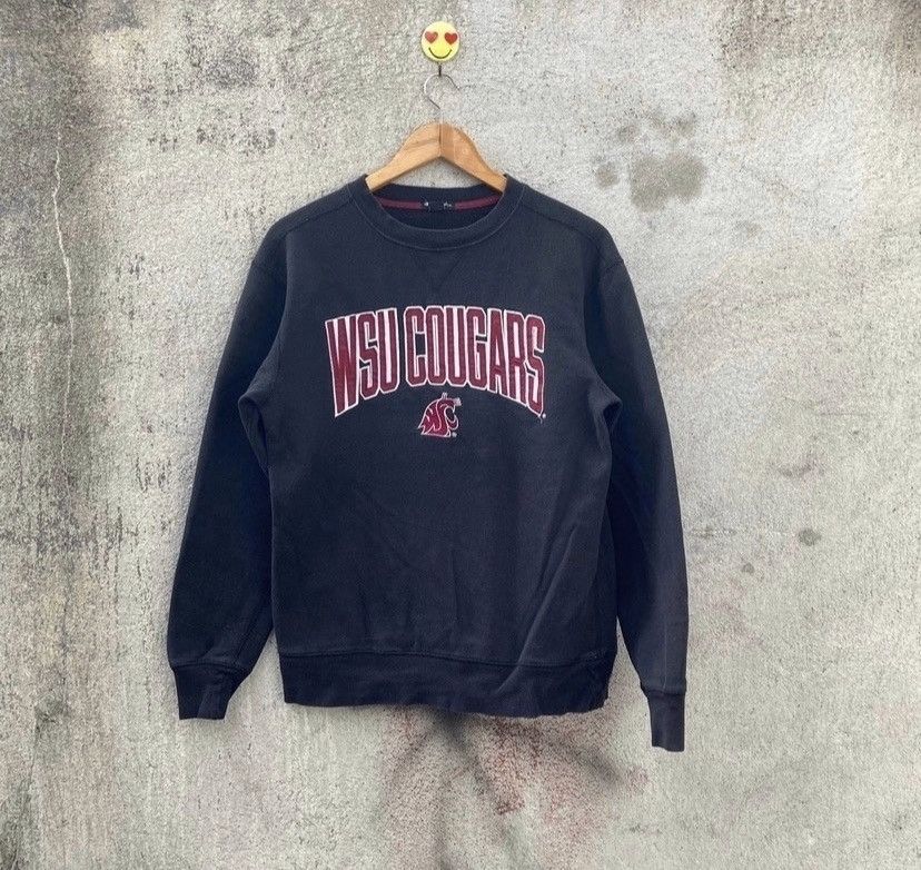 Champion Vintage WSU cougars by champion sweatshirt NFL Size US S / EU 44-46 / 1 - 1 Thumbnail