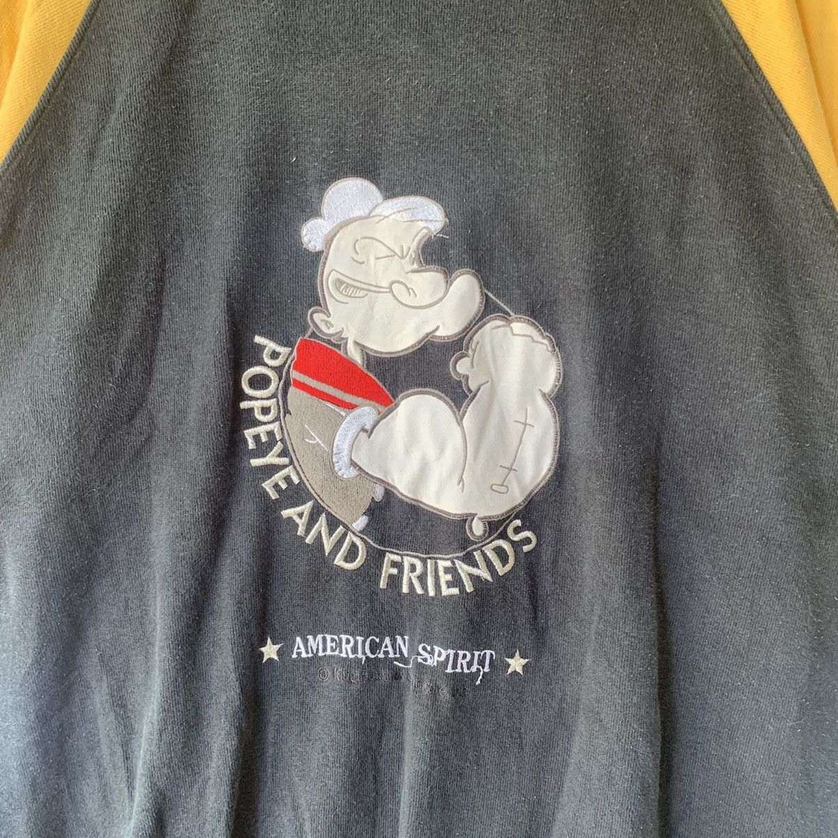 Cartoon Network × Vintage Vintage 90s POPEYE THE SAILORMAN Friends Movie Size US L / EU 52-54 / 3 - 10 Thumbnail