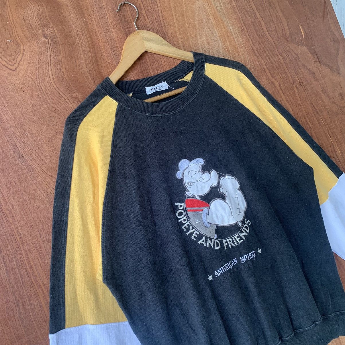 Cartoon Network × Vintage Vintage 90s POPEYE THE SAILORMAN Friends Movie Size US L / EU 52-54 / 3 - 3 Thumbnail