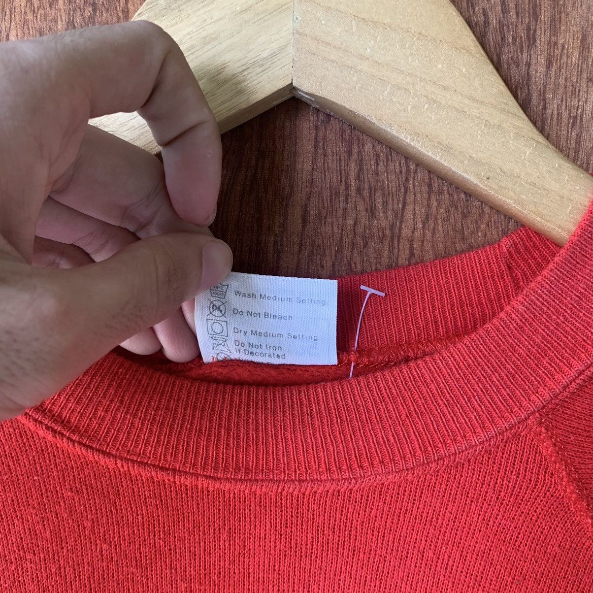 Hanes × Vintage Vintage 80s 90s plain crewneck sportswear USA Size US L / EU 52-54 / 3 - 6 Thumbnail