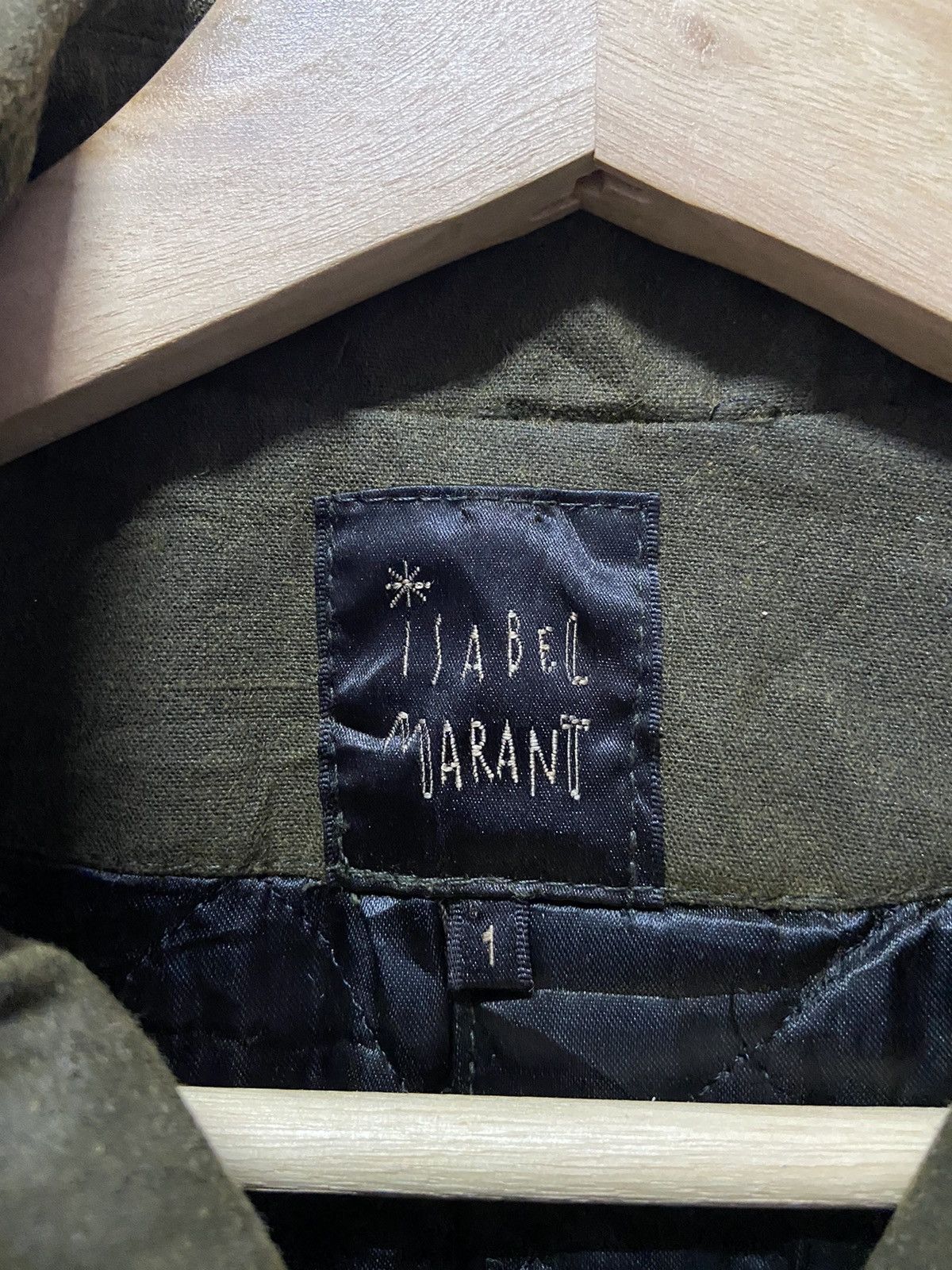 Isabel Marant Isabel Marant wax coat Size M / US 6-8 / IT 42-44 - 3 Thumbnail
