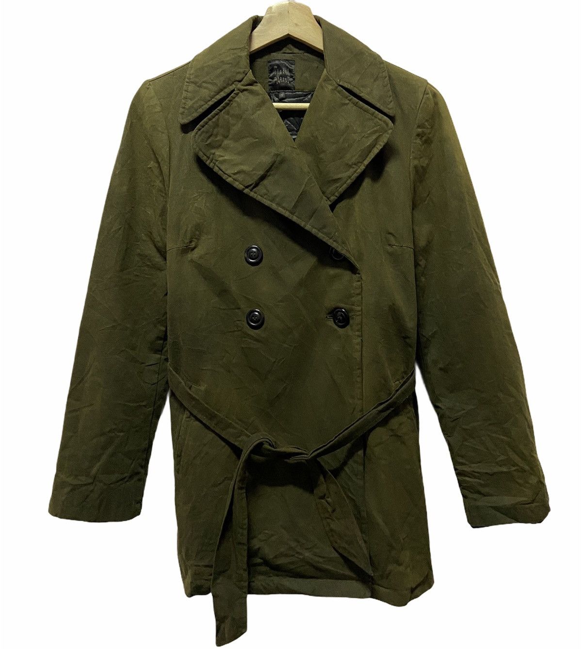 Isabel Marant Isabel Marant wax coat Size M / US 6-8 / IT 42-44 - 1 Thumbnail
