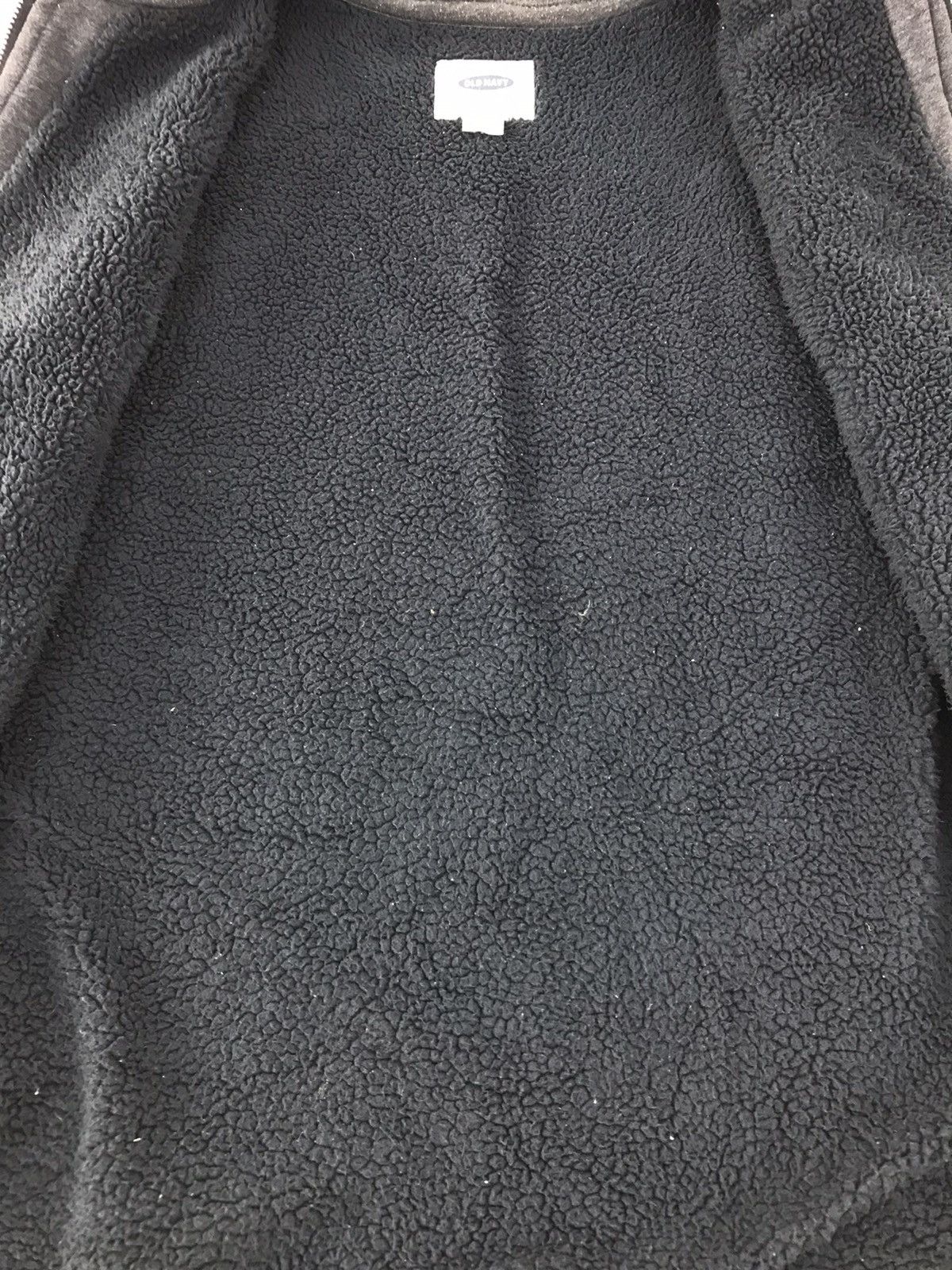 Japanese Brand × Old Navy Fleece Hoodie Old Navy Zipper Style Sweater Jacket Size US S / EU 44-46 / 1 - 5 Thumbnail