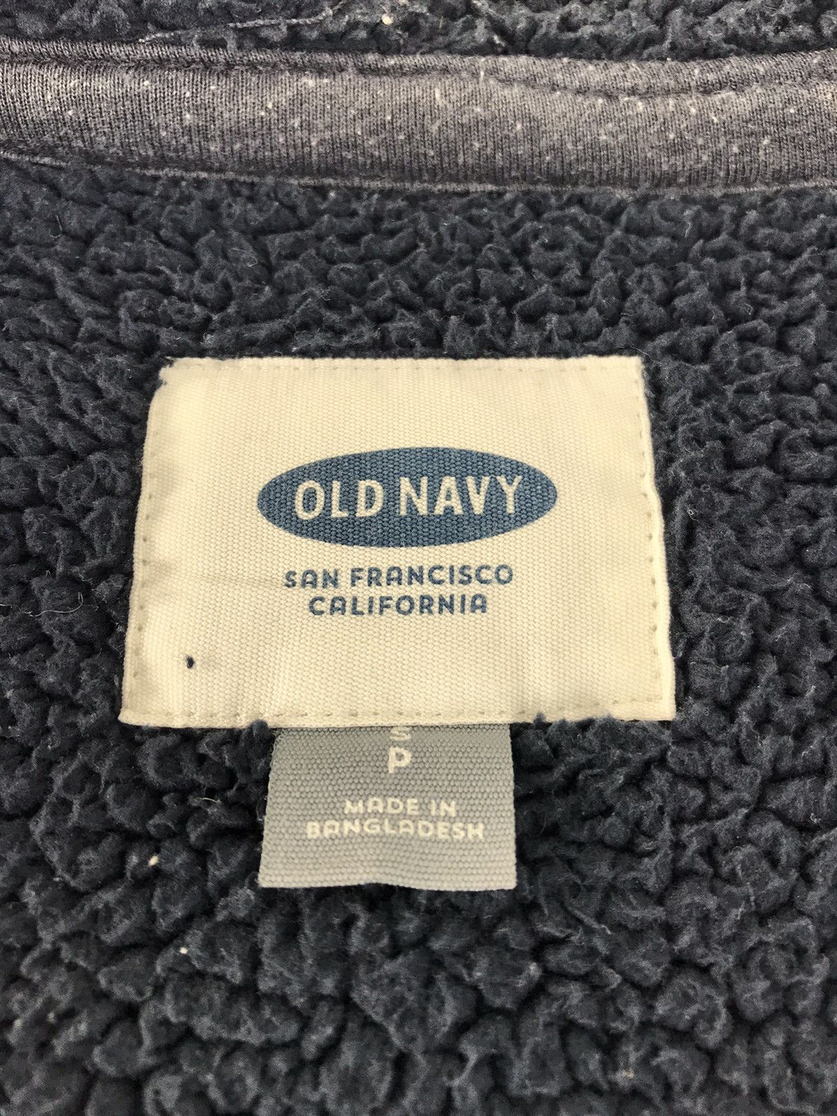 Japanese Brand × Old Navy Fleece Hoodie Old Navy Zipper Style Sweater Jacket Size US S / EU 44-46 / 1 - 6 Thumbnail