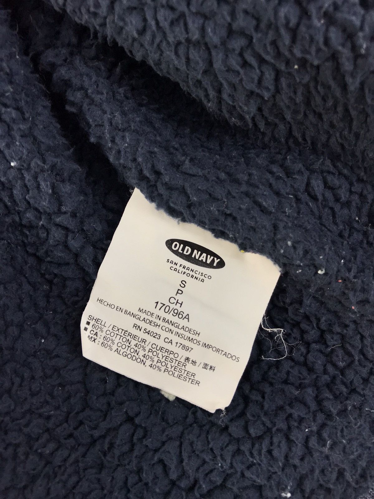 Japanese Brand × Old Navy Fleece Hoodie Old Navy Zipper Style Sweater Jacket Size US S / EU 44-46 / 1 - 7 Thumbnail