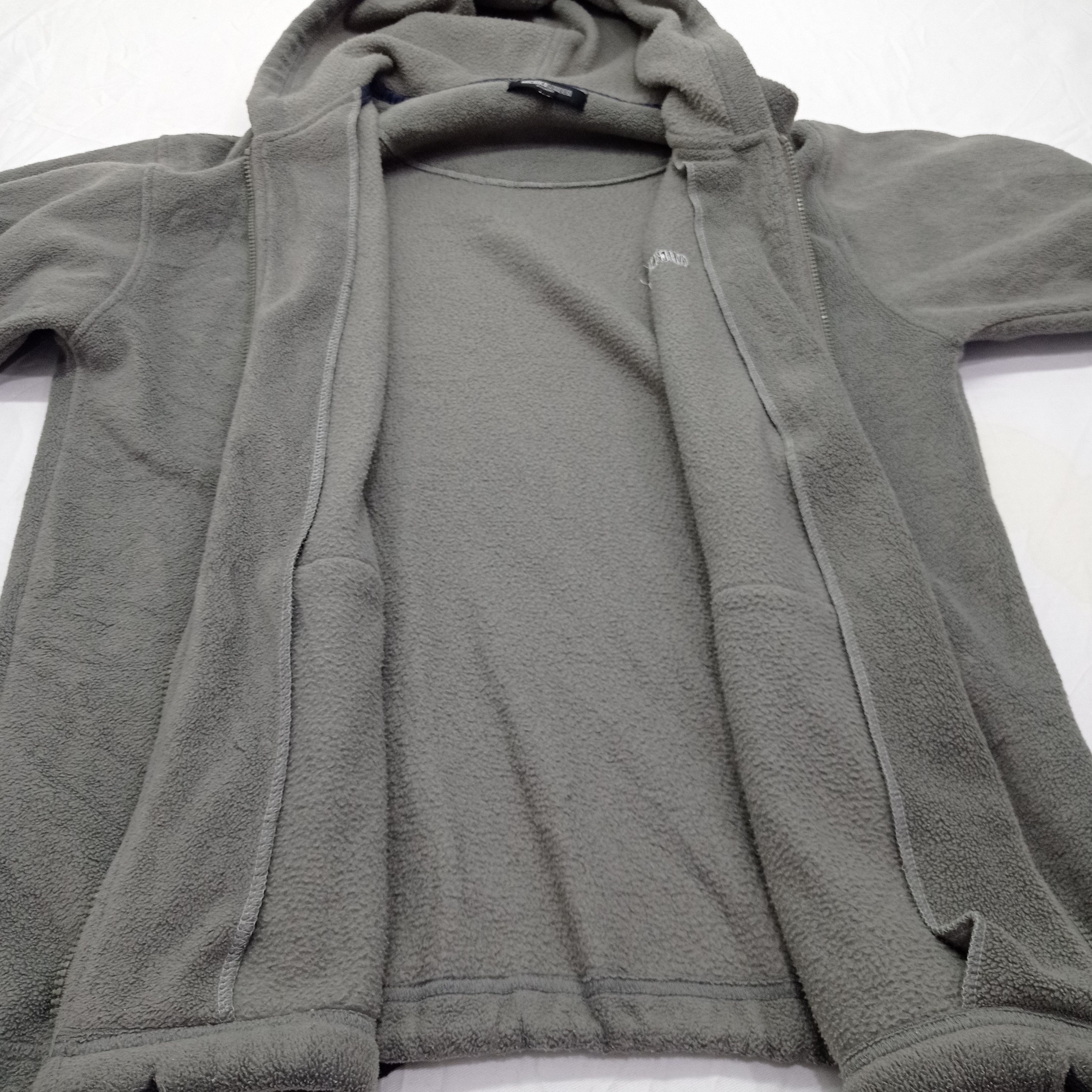 Japanese Brand × Michiko Koshino London MICHIKO KOSHINO LONDON FLEECE ZIPPER HOODIE Size US XL / EU 56 / 4 - 8 Thumbnail