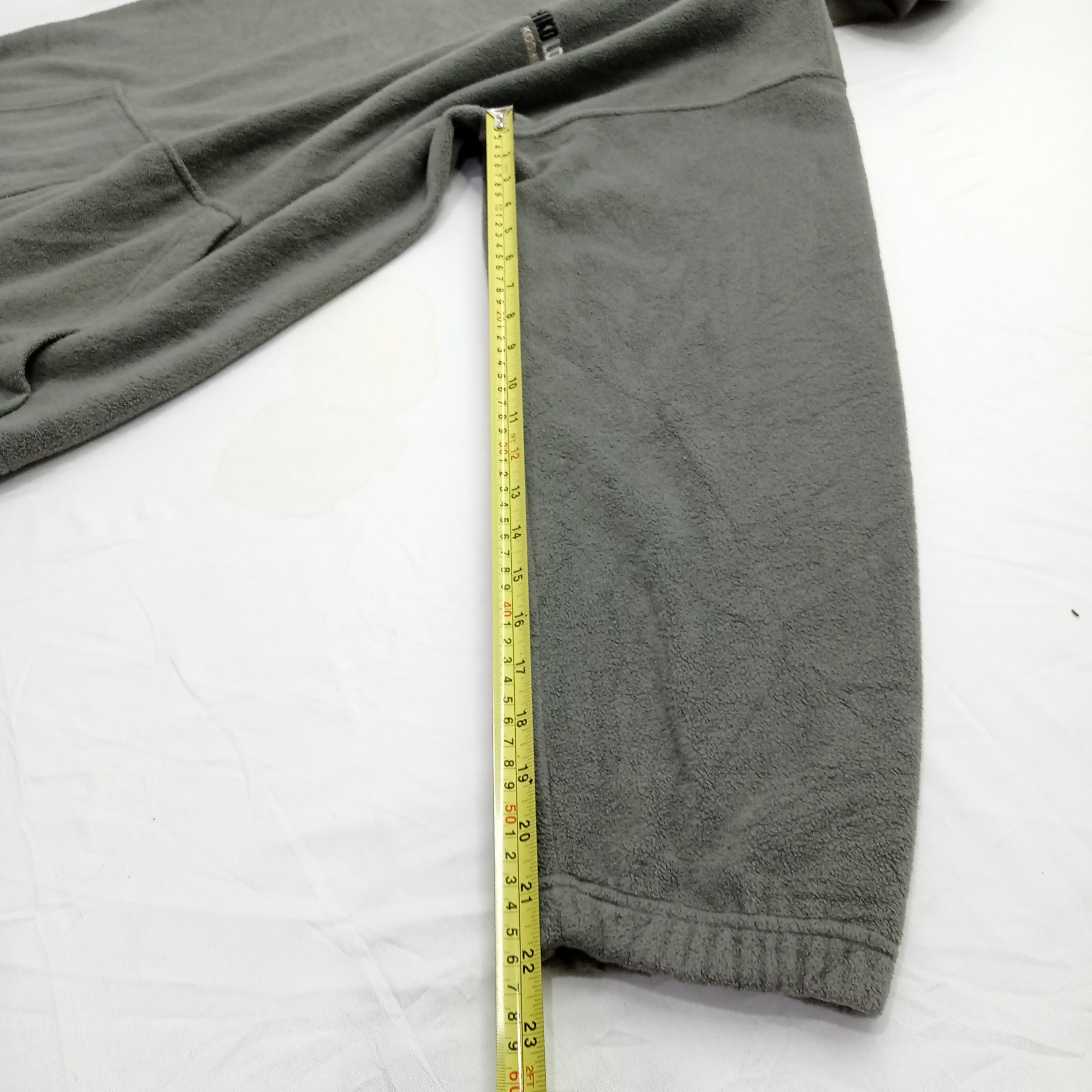 Japanese Brand × Michiko Koshino London MICHIKO KOSHINO LONDON FLEECE ZIPPER HOODIE Size US XL / EU 56 / 4 - 14 Thumbnail