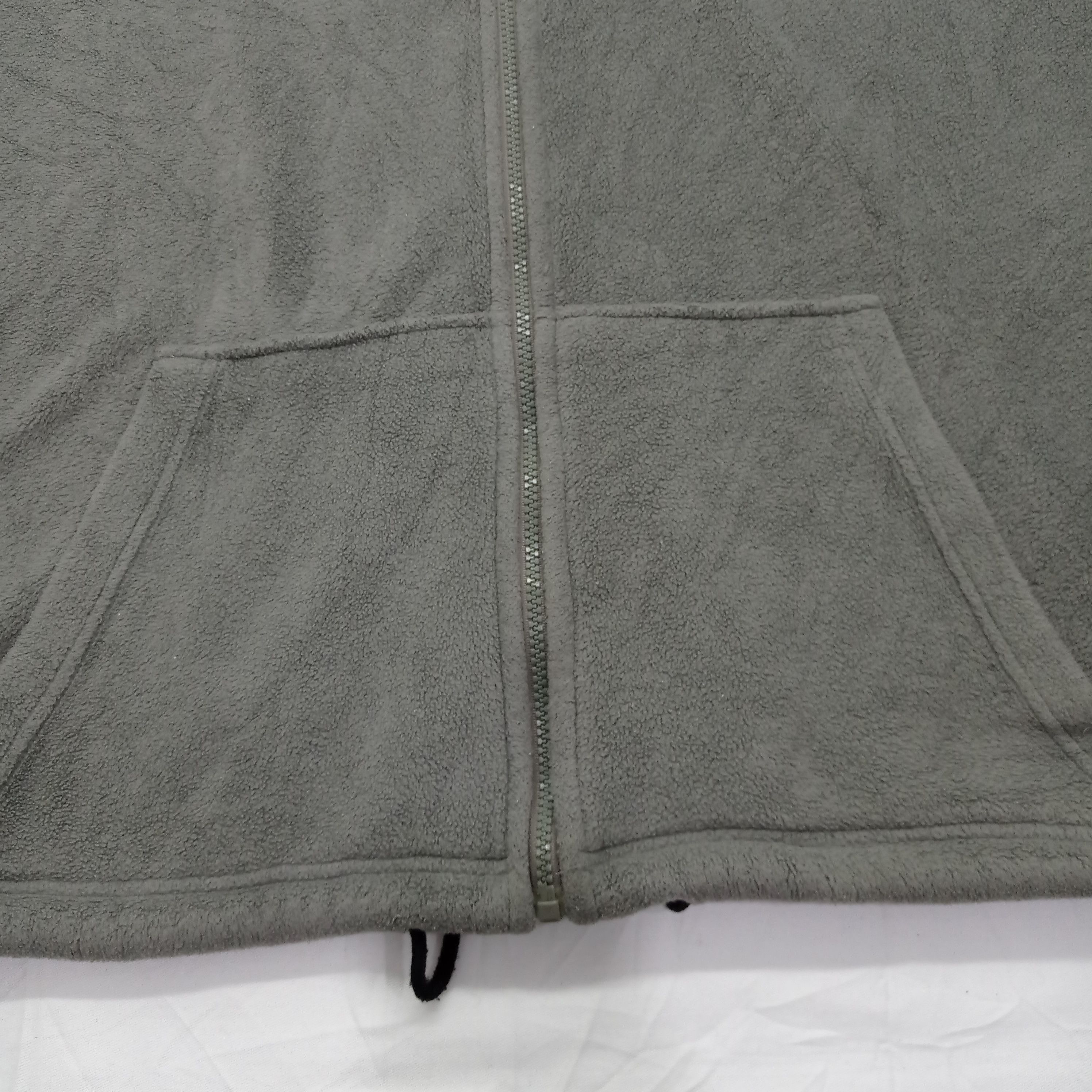 Japanese Brand × Michiko Koshino London MICHIKO KOSHINO LONDON FLEECE ZIPPER HOODIE Size US XL / EU 56 / 4 - 7 Thumbnail