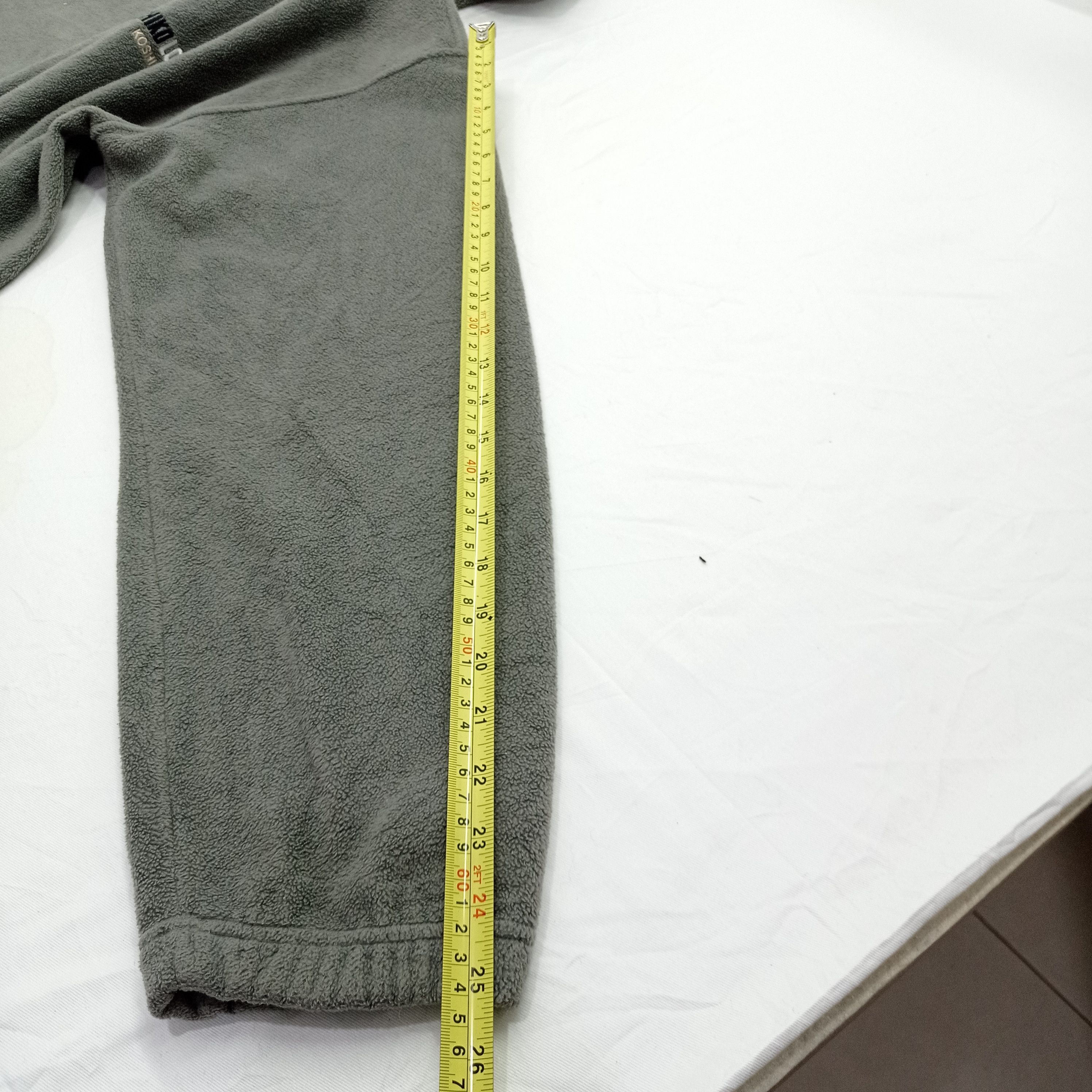Japanese Brand × Michiko Koshino London MICHIKO KOSHINO LONDON FLEECE ZIPPER HOODIE Size US XL / EU 56 / 4 - 13 Thumbnail