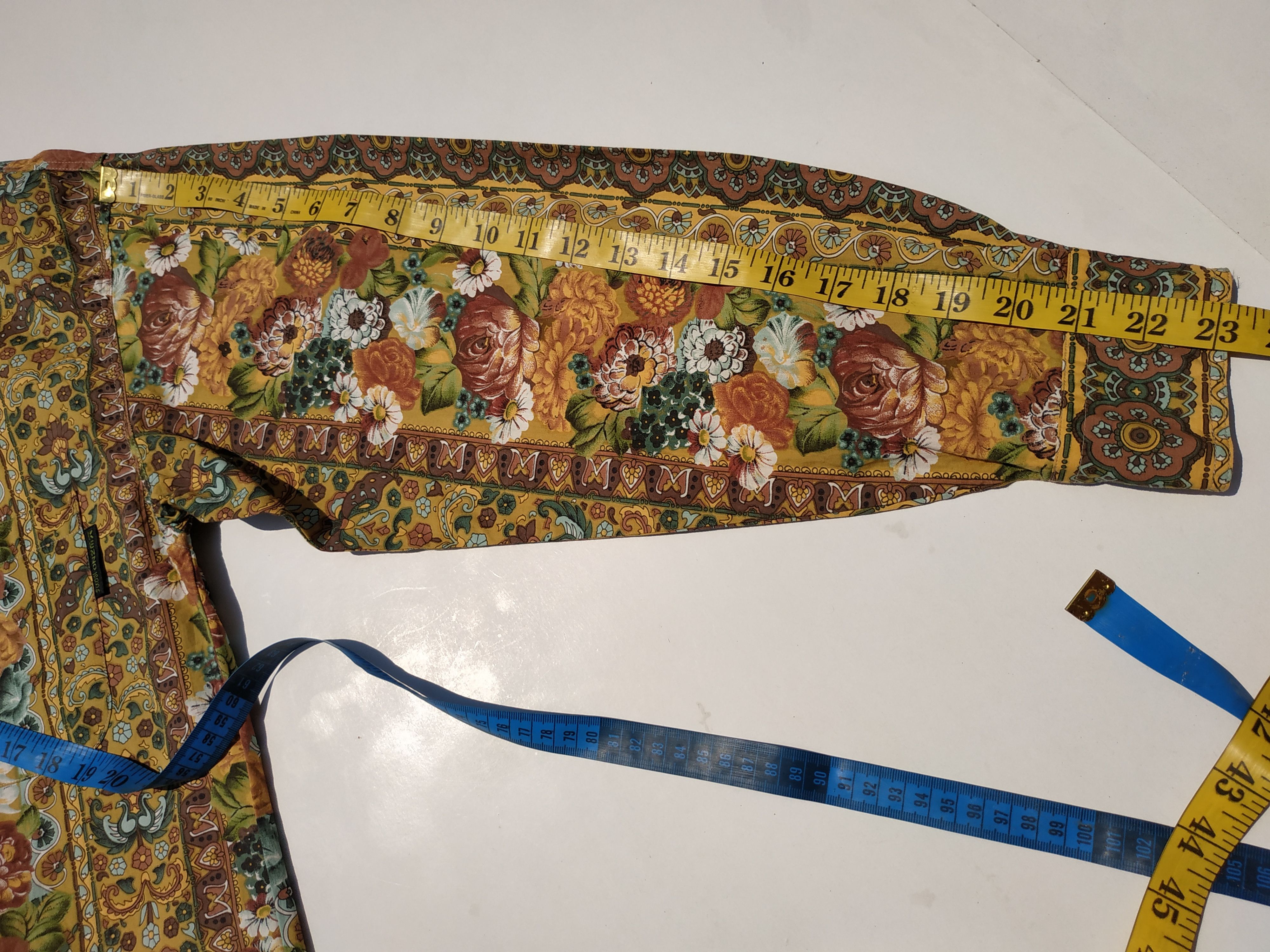 Kenzo Fit S to M, Kenzo Cotton Rayon Floral Shirt Size US M / EU 48-50 / 2 - 10 Thumbnail