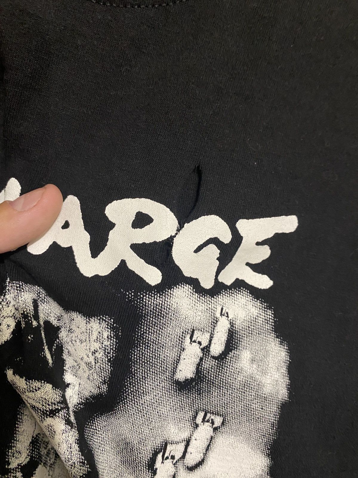 Band Tees × Vintage 2000s Discharge Thrashed War is hell Album Hardcore Punk tee Size US M / EU 48-50 / 2 - 5 Thumbnail