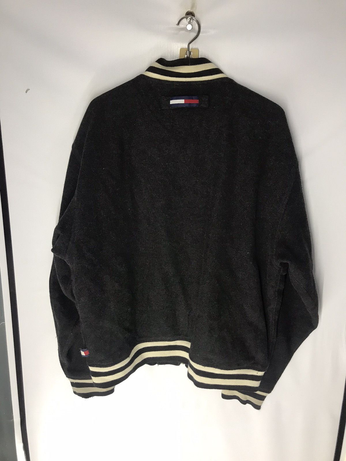 Tommy Hilfiger Vintage Tommy Hilfiger wool zipper jacket Size US M / EU 48-50 / 2 - 10 Thumbnail