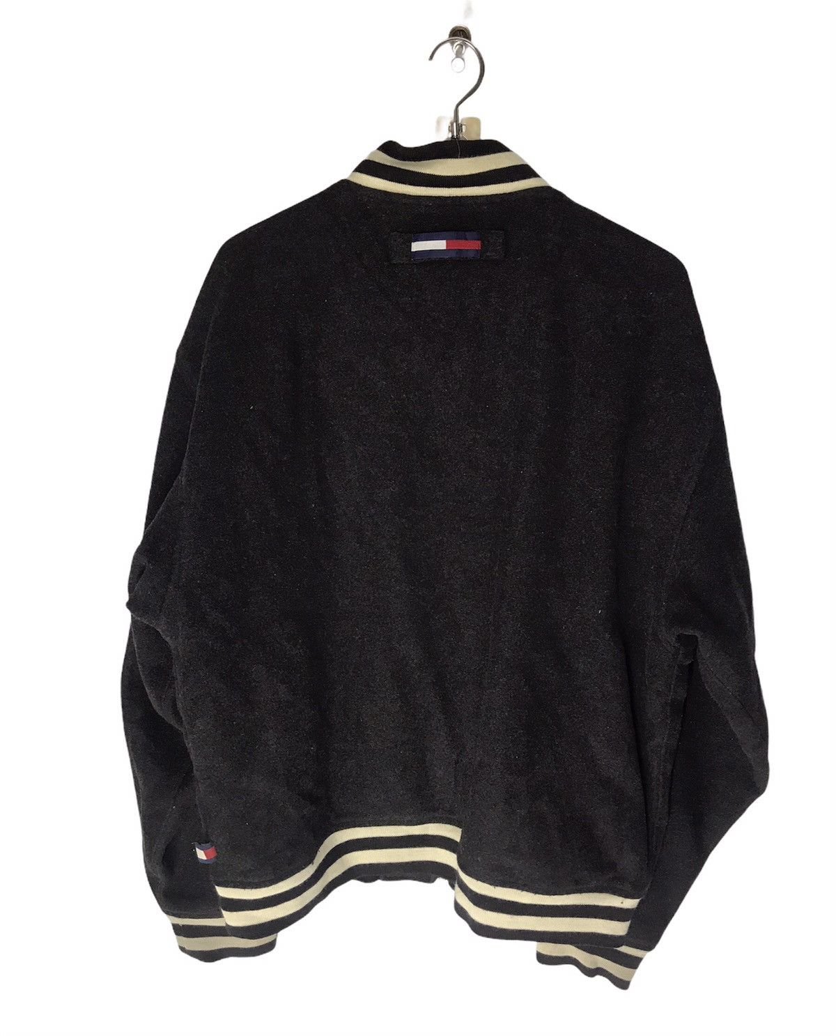Tommy Hilfiger Vintage Tommy Hilfiger wool zipper jacket Size US M / EU 48-50 / 2 - 2 Thumbnail