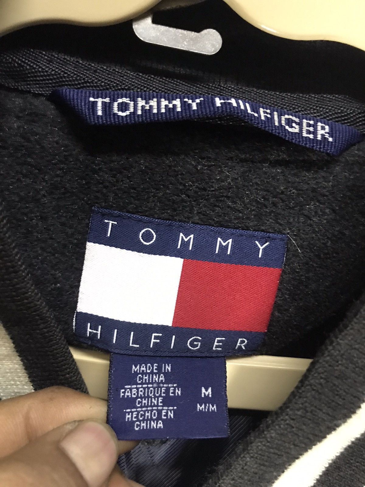 Tommy Hilfiger Vintage Tommy Hilfiger wool zipper jacket Size US M / EU 48-50 / 2 - 4 Thumbnail