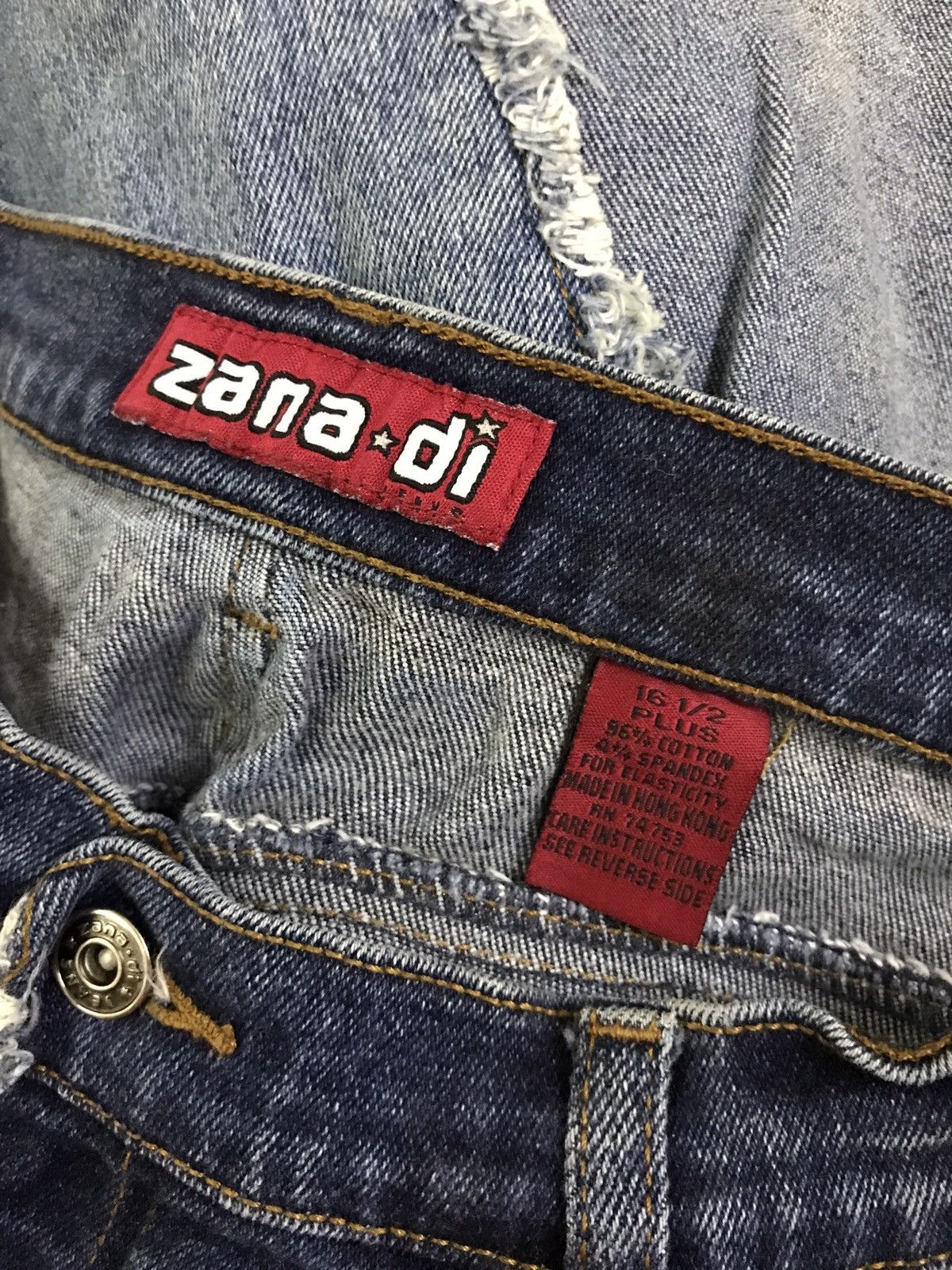Japanese Brand Japanese Brand Zana Di Rare Mad Patchwork Hybrid Jeans Size US 27 - 8 Thumbnail