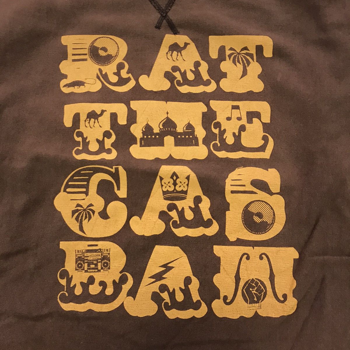 Japanese Brand Doarat Japan Rat The Casbam Travis Scott Flacko Sweatshirt Size US L / EU 52-54 / 3 - 2 Thumbnail
