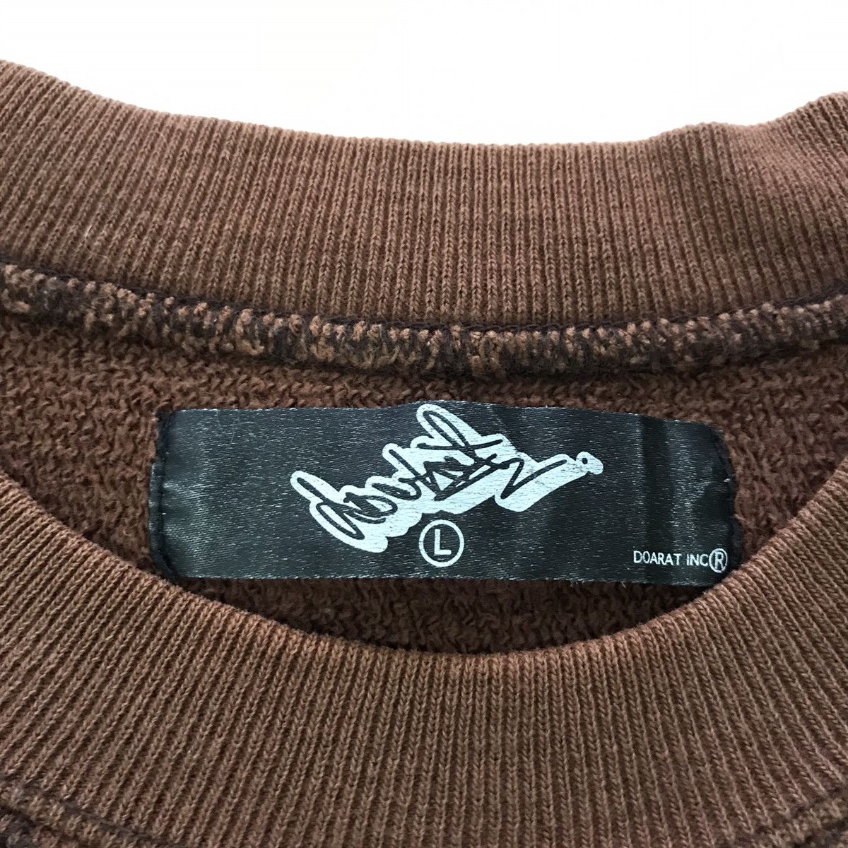 Japanese Brand Doarat Japan Rat The Casbam Travis Scott Flacko Sweatshirt Size US L / EU 52-54 / 3 - 3 Thumbnail