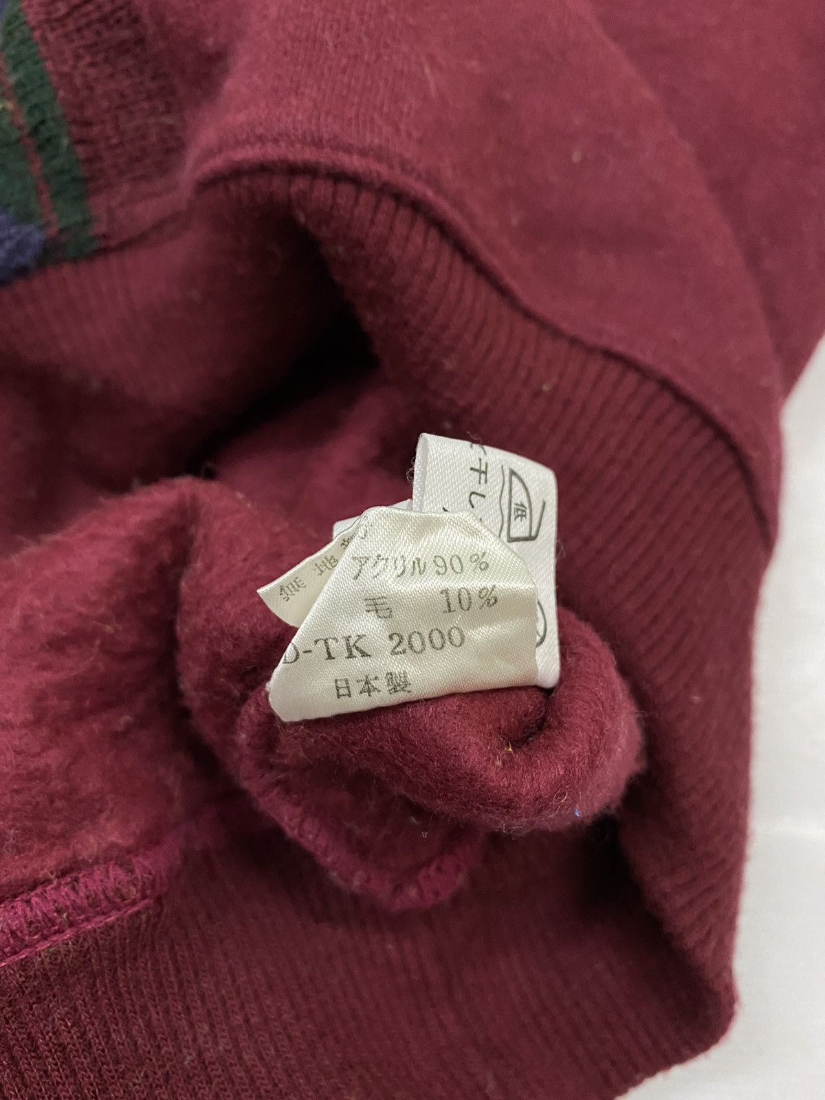 Japanese Brand Vintage Seramis Knit Sweatshirt Size US M / EU 48-50 / 2 - 5 Thumbnail
