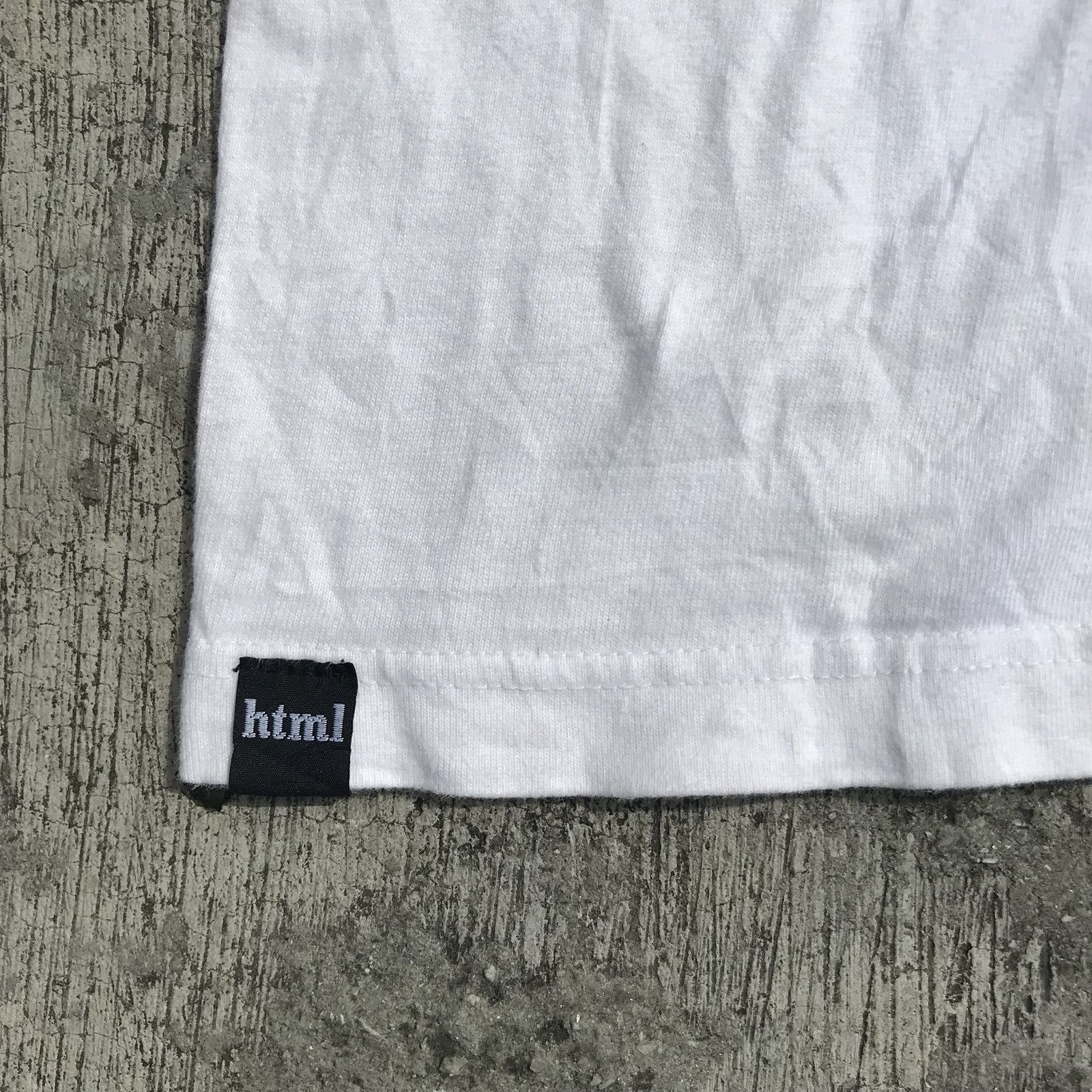 Japanese Brand Html 2003 Tees Size US XL / EU 56 / 4 - 4 Thumbnail