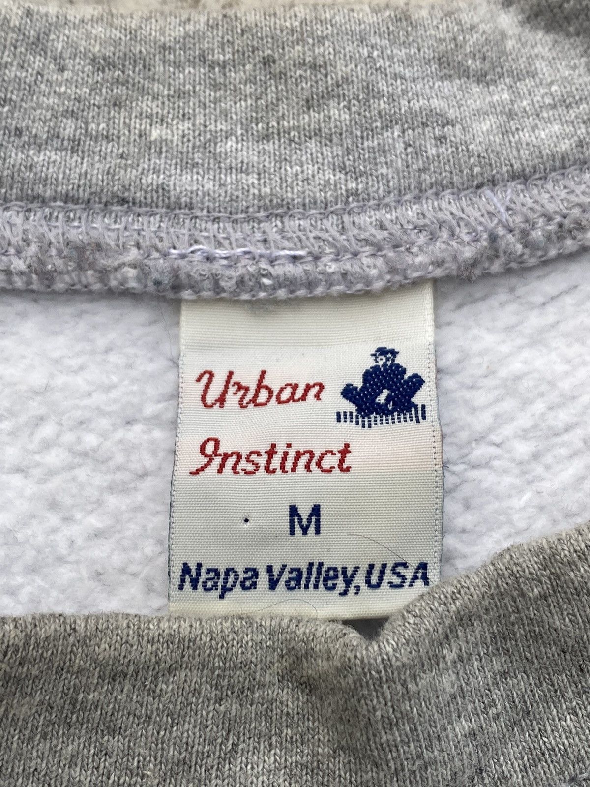 Designer × Japanese Brand × Vintage Vintage Urban Instinct Patch Work Crewneck Size US L / EU 52-54 / 3 - 3 Thumbnail