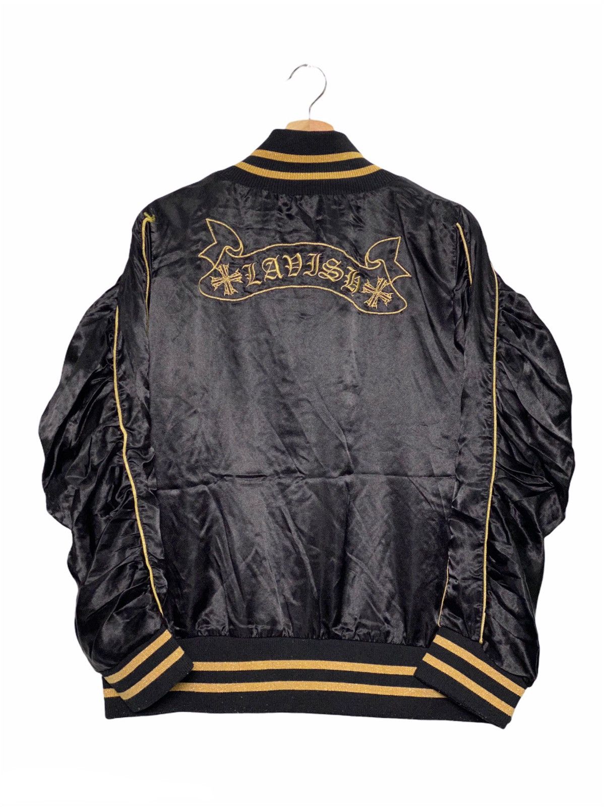 Japanese Brand Skulls Satisfy Ones Bomber Jacket Size US M / EU 48-50 / 2 - 2 Thumbnail