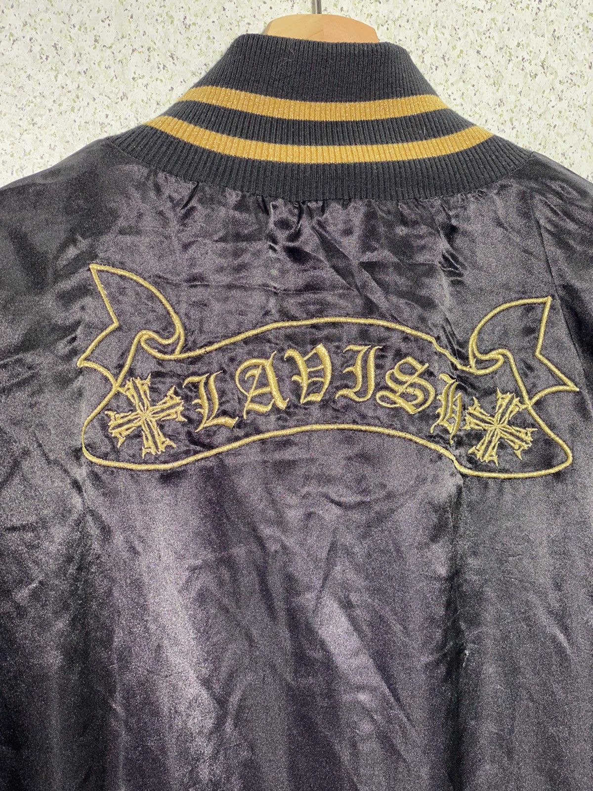 Japanese Brand Skulls Satisfy Ones Bomber Jacket Size US M / EU 48-50 / 2 - 5 Thumbnail