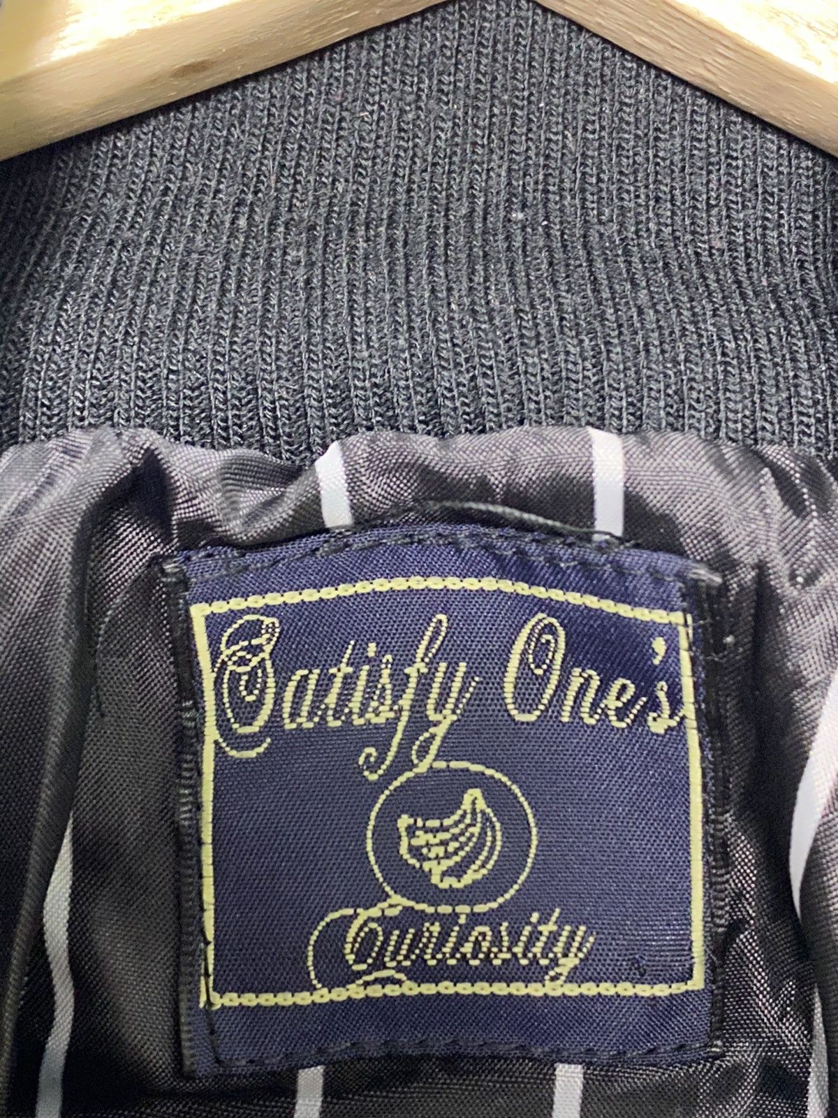 Japanese Brand Skulls Satisfy Ones Bomber Jacket Size US M / EU 48-50 / 2 - 6 Thumbnail