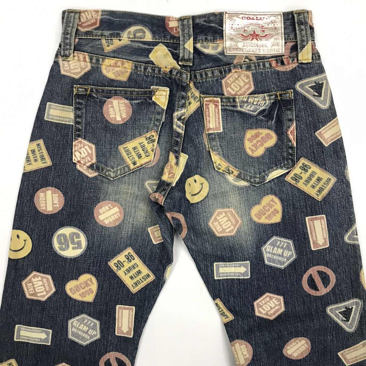 Designer Co & Lu Signboard Printed Size US 31 - 8 Thumbnail