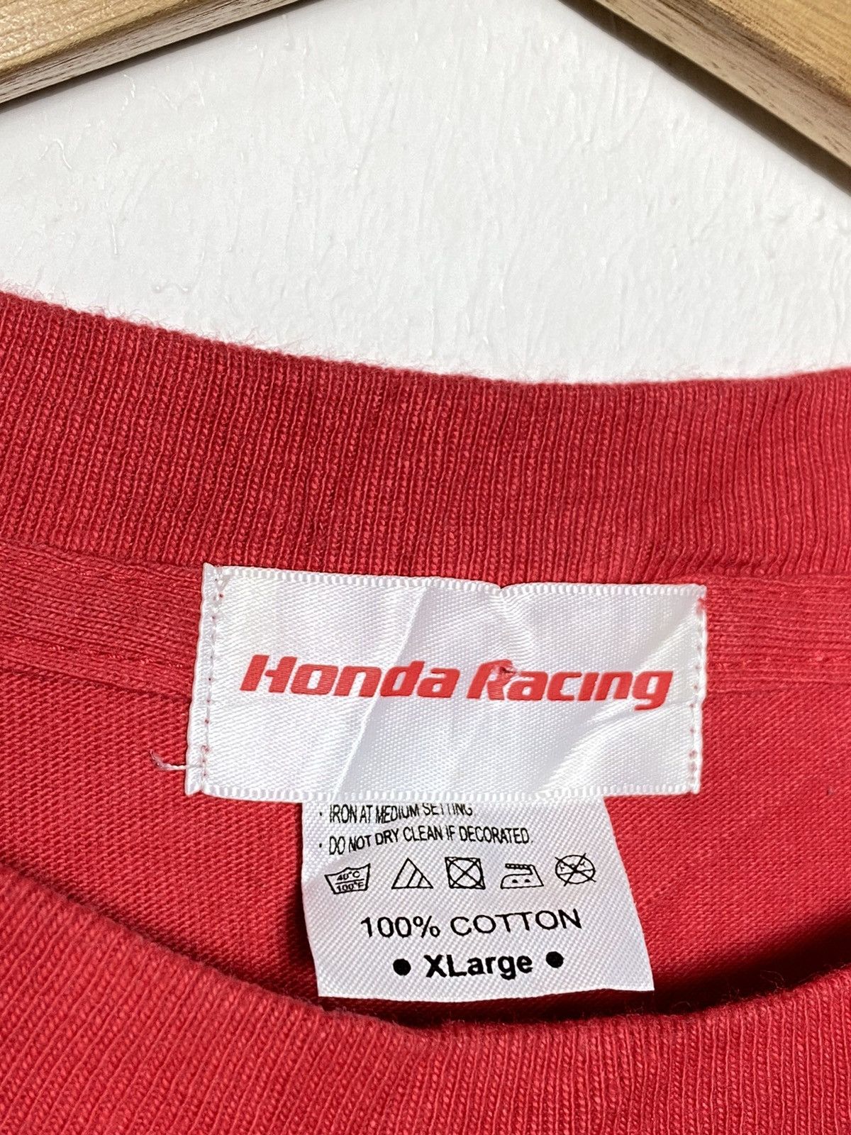 Honda Vintage Honda Racing Team / Yamaha Nismo TRD Size US XL / EU 56 / 4 - 4 Thumbnail
