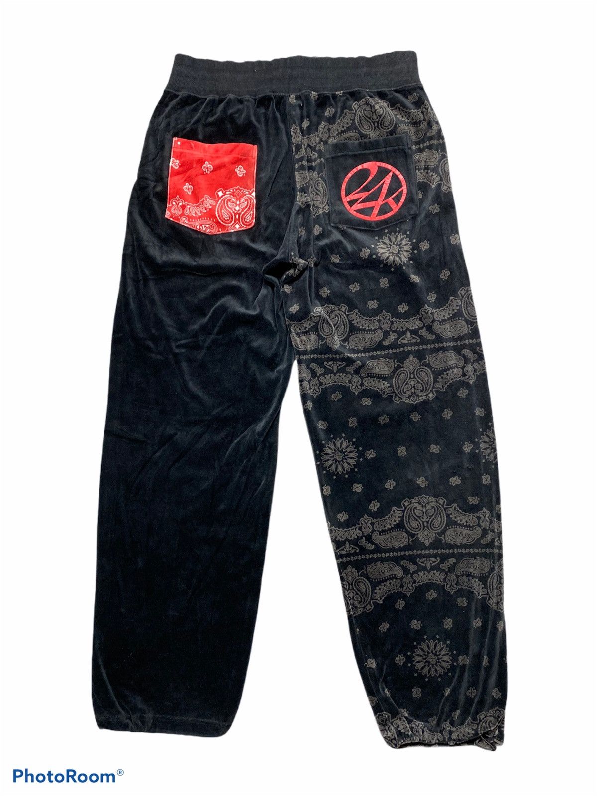 Designer × Japanese Brand × Vintage 24 Karats Presley Jogger Pants Size US 35 - 2 Thumbnail
