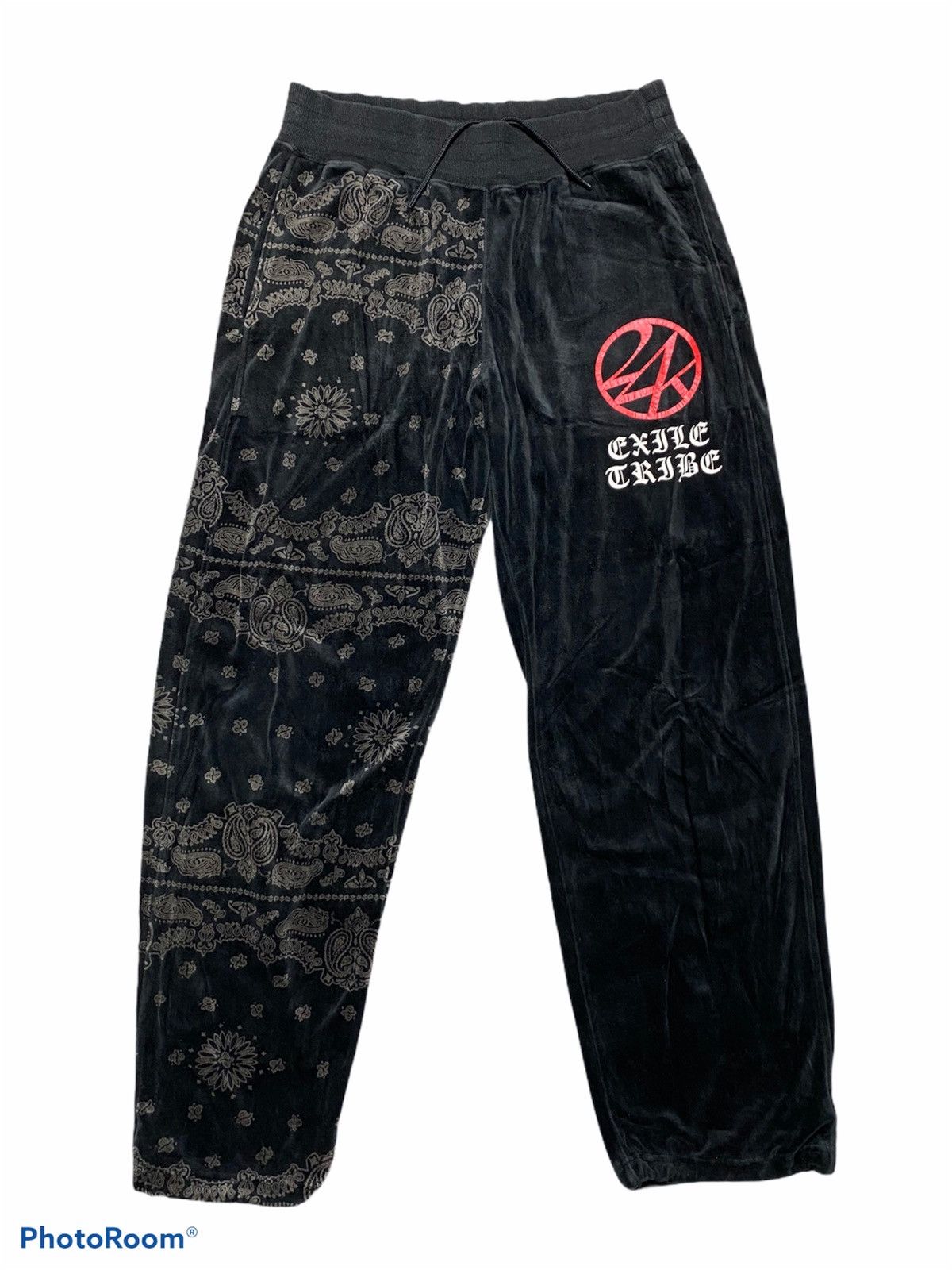 Designer × Japanese Brand × Vintage 24 Karats Presley Jogger Pants Size US 35 - 1 Thumbnail