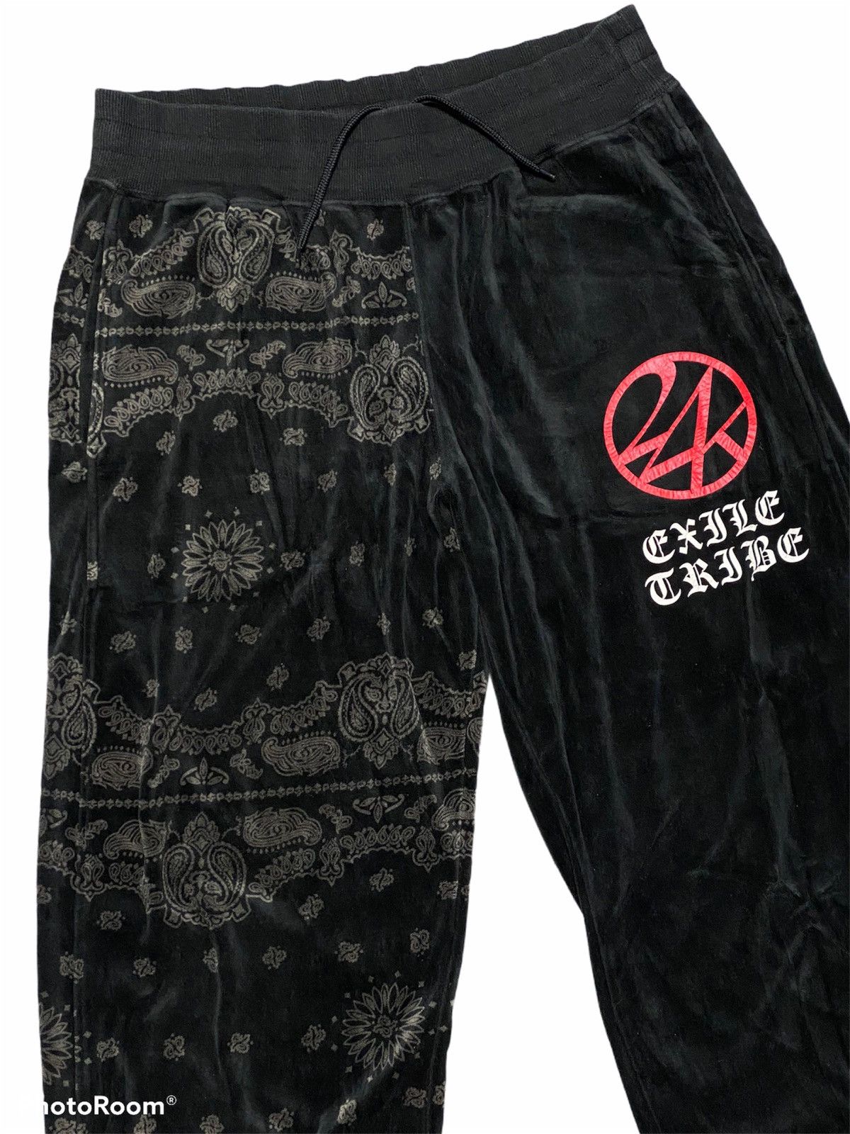 Designer × Japanese Brand × Vintage 24 Karats Presley Jogger Pants Size US 35 - 4 Thumbnail