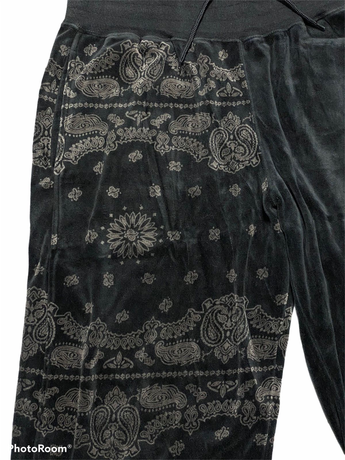 Designer × Japanese Brand × Vintage 24 Karats Presley Jogger Pants Size US 35 - 5 Thumbnail