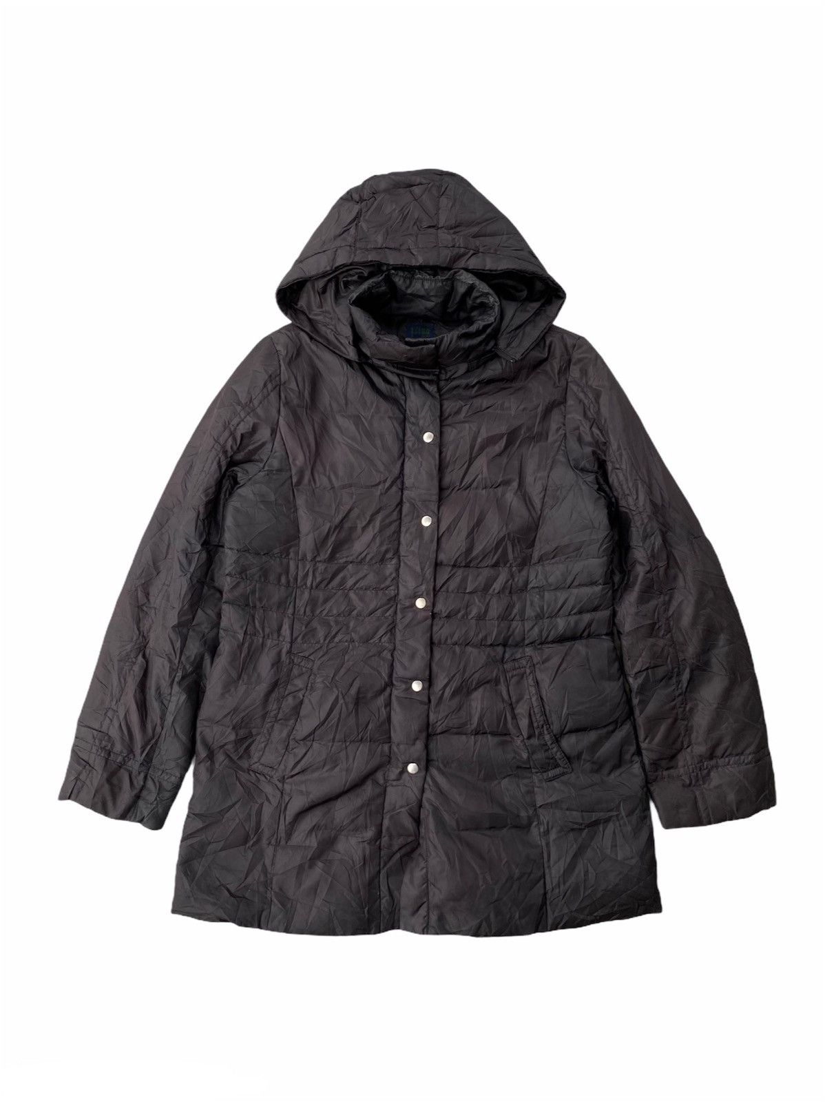 image of Vintage Keith Puffed Hoodies in Black, Men's (Size Medium)