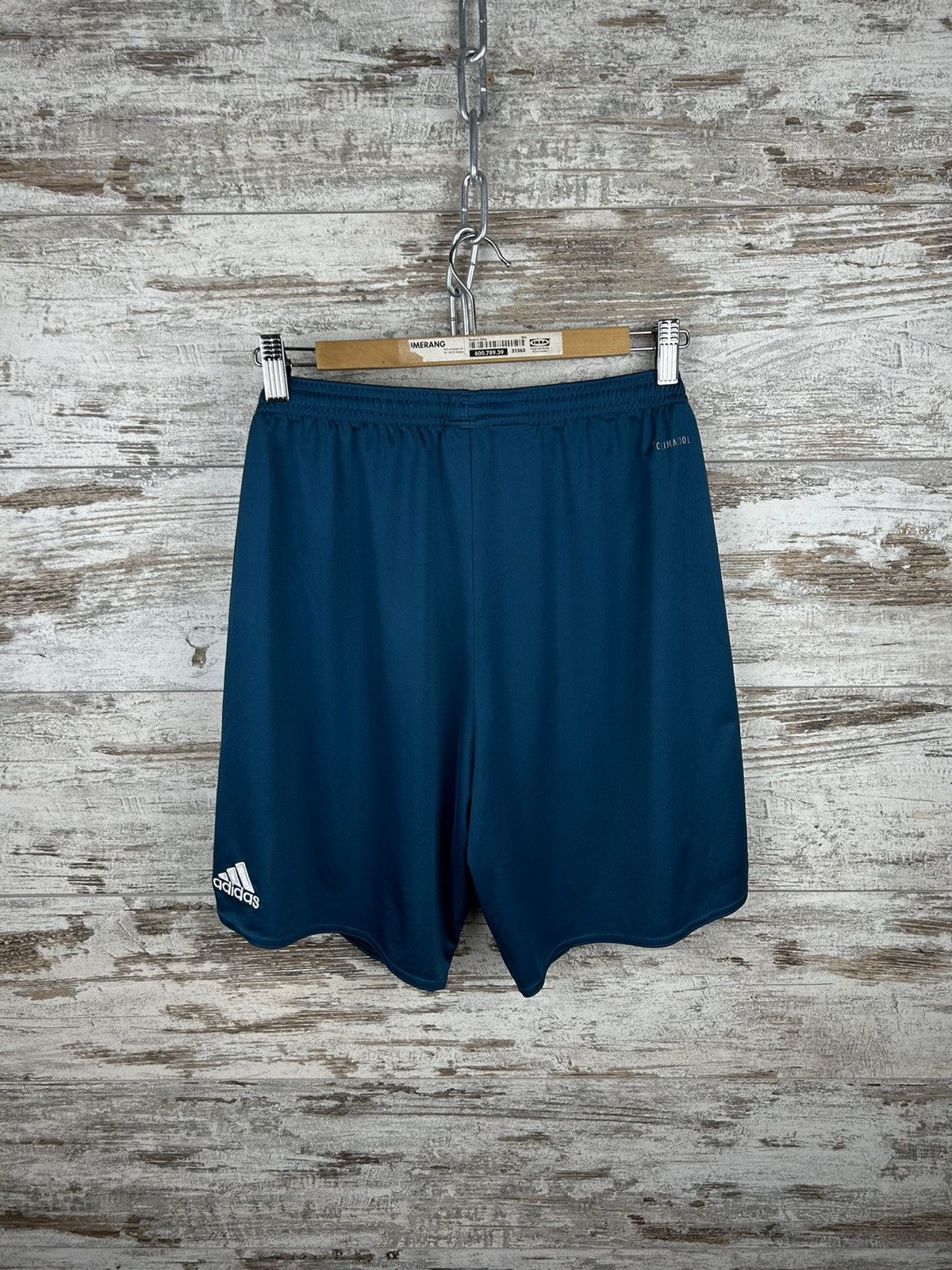 Adidas Mens Vintage Adidas FC Real Madrid Shorts training soccer Size US 32 / EU 48 - 3 Thumbnail