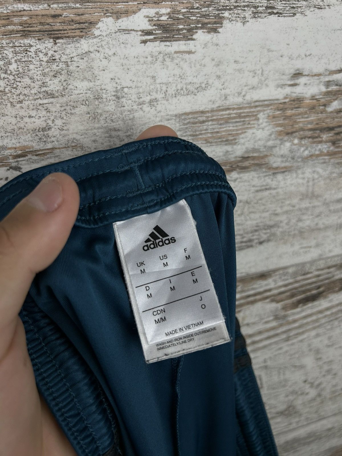 Adidas Mens Vintage Adidas FC Real Madrid Shorts training soccer Size US 32 / EU 48 - 6 Thumbnail